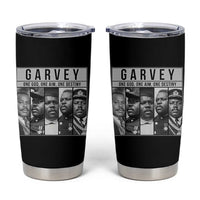 Marcus Garvey Quote Tumbler Cup One God One Aim One Destiny