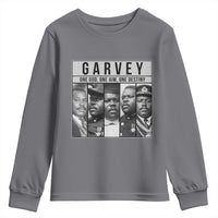 Marcus Garvey Quote Youth Sweatshirt One God One Aim One Destiny
