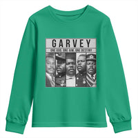 Marcus Garvey Quote Youth Sweatshirt One God One Aim One Destiny