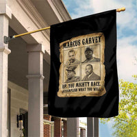 Vintage Marcus Garvey Garden Flag Up You Mighty Race Quote
