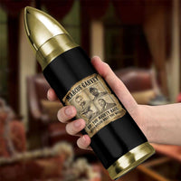 Vintage Marcus Garvey Bullet Tumbler Up You Mighty Race Quote