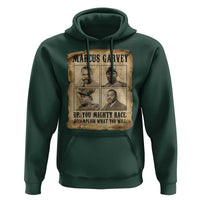 Vintage Marcus Garvey Hoodie Up You Mighty Race Quote