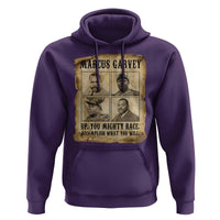 Vintage Marcus Garvey Hoodie Up You Mighty Race Quote