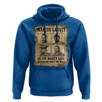 Vintage Marcus Garvey Hoodie Up You Mighty Race Quote