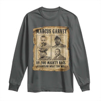 Vintage Marcus Garvey Long Sleeve Shirt Up You Mighty Race Quote