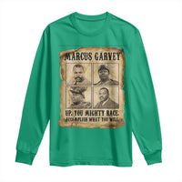 Vintage Marcus Garvey Long Sleeve Shirt Up You Mighty Race Quote