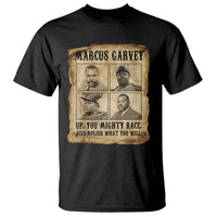 Vintage Marcus Garvey T Shirt Up You Mighty Race Quote
