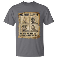 Vintage Marcus Garvey T Shirt Up You Mighty Race Quote