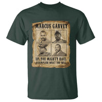 Vintage Marcus Garvey T Shirt Up You Mighty Race Quote