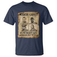 Vintage Marcus Garvey T Shirt Up You Mighty Race Quote
