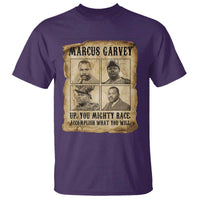 Vintage Marcus Garvey T Shirt Up You Mighty Race Quote