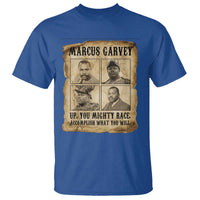 Vintage Marcus Garvey T Shirt Up You Mighty Race Quote