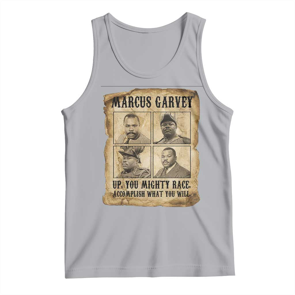 Vintage Marcus Garvey Tank Top Up You Mighty Race Quote