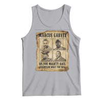 Vintage Marcus Garvey Tank Top Up You Mighty Race Quote