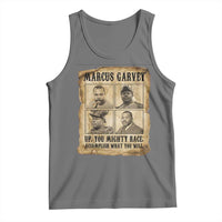 Vintage Marcus Garvey Tank Top Up You Mighty Race Quote