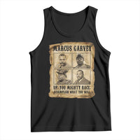 Vintage Marcus Garvey Tank Top Up You Mighty Race Quote