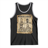 Vintage Marcus Garvey Tank Top Up You Mighty Race Quote