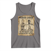 Vintage Marcus Garvey Tank Top Up You Mighty Race Quote