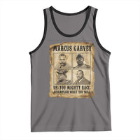 Vintage Marcus Garvey Tank Top Up You Mighty Race Quote