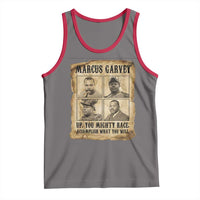 Vintage Marcus Garvey Tank Top Up You Mighty Race Quote