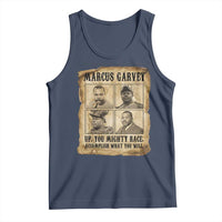Vintage Marcus Garvey Tank Top Up You Mighty Race Quote