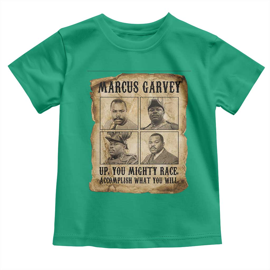 Vintage Marcus Garvey Toddler T Shirt Up You Mighty Race Quote