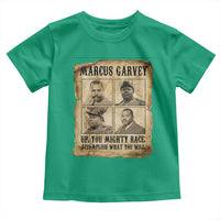 Vintage Marcus Garvey Toddler T Shirt Up You Mighty Race Quote