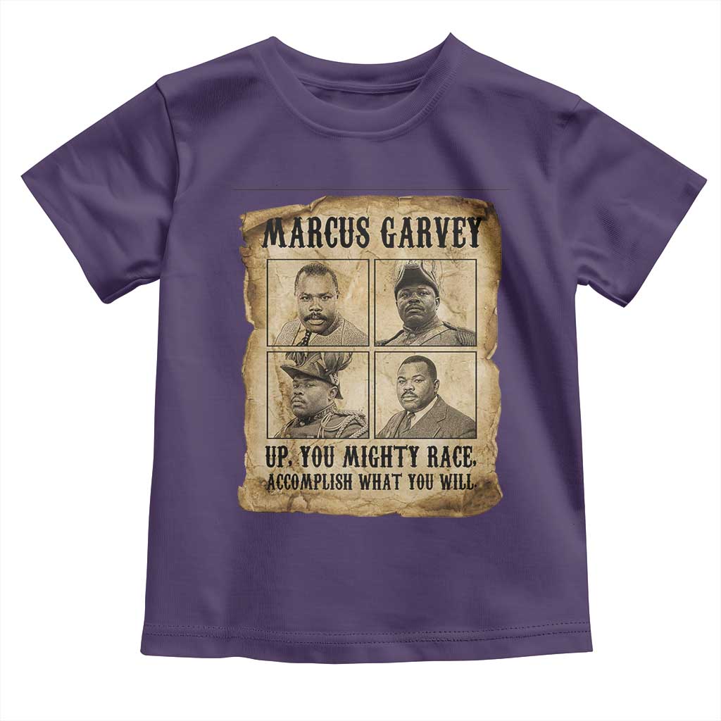 Vintage Marcus Garvey Toddler T Shirt Up You Mighty Race Quote