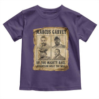 Vintage Marcus Garvey Toddler T Shirt Up You Mighty Race Quote