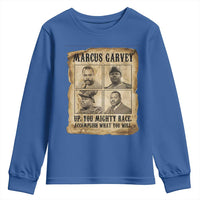 Vintage Marcus Garvey Youth Sweatshirt Up You Mighty Race Quote