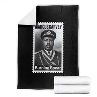 Marcus Garvey Throw Blanket Jamaican National Hero Legacy Gift
