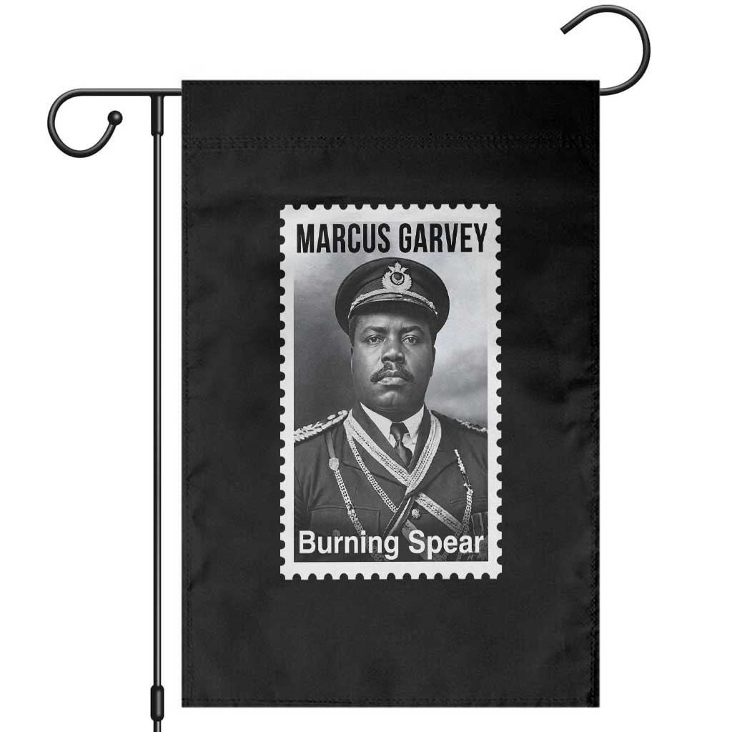 Marcus Garvey Garden Flag Jamaican National Hero Legacy Gift