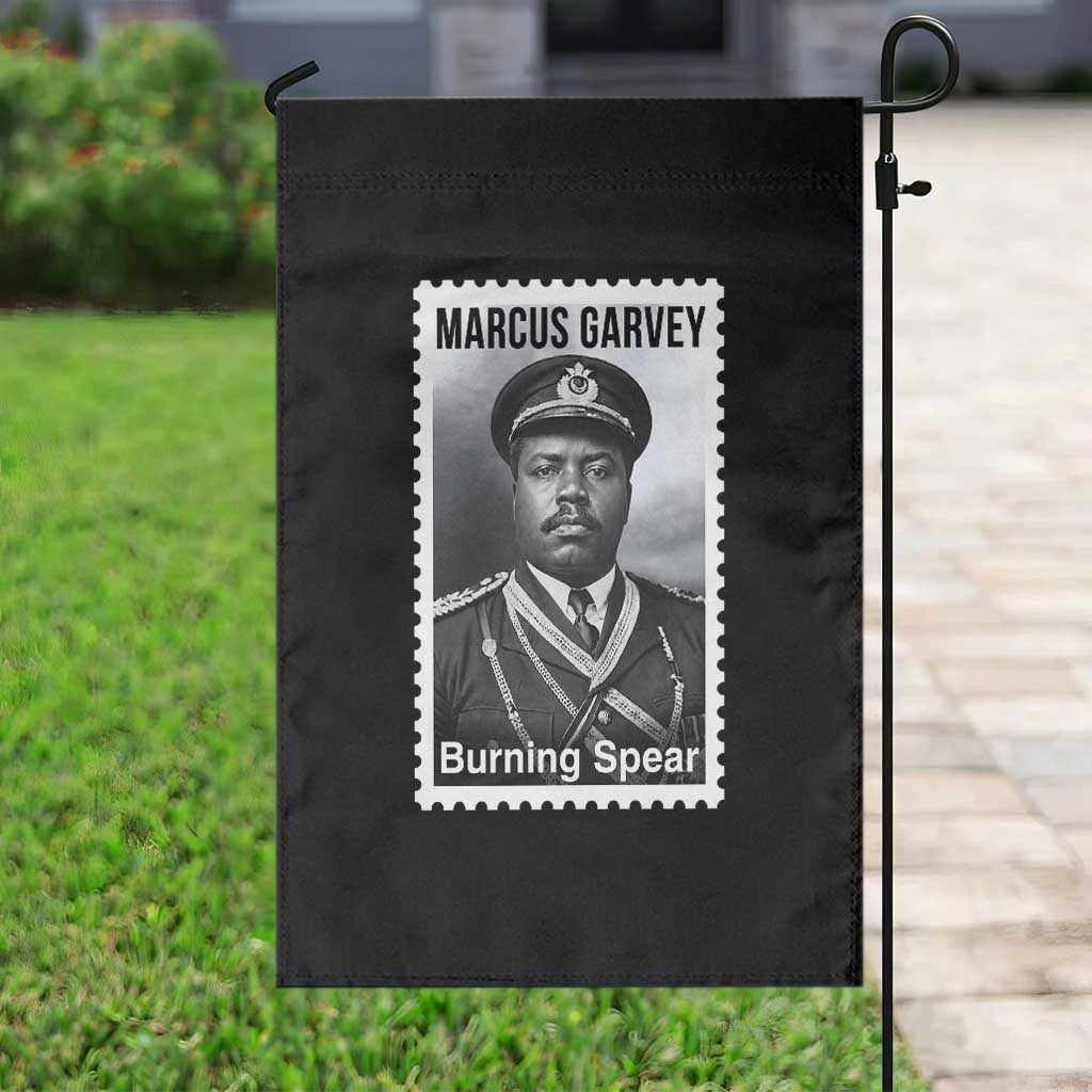 Marcus Garvey Garden Flag Jamaican National Hero Legacy Gift