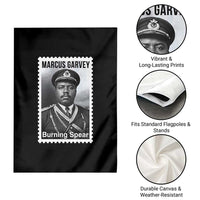 Marcus Garvey Garden Flag Jamaican National Hero Legacy Gift