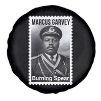 Marcus Garvey Spare Tire Cover Jamaican National Hero Legacy Gift