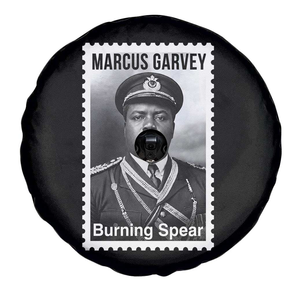 Marcus Garvey Spare Tire Cover Jamaican National Hero Legacy Gift