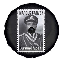 Marcus Garvey Spare Tire Cover Jamaican National Hero Legacy Gift
