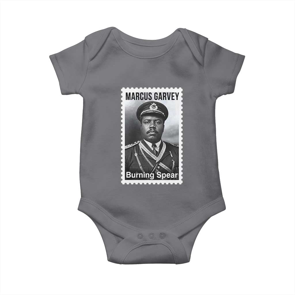 Marcus Garvey Baby Onesie Jamaican National Hero Legacy Gift