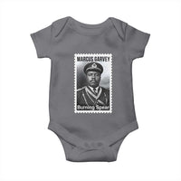 Marcus Garvey Baby Onesie Jamaican National Hero Legacy Gift