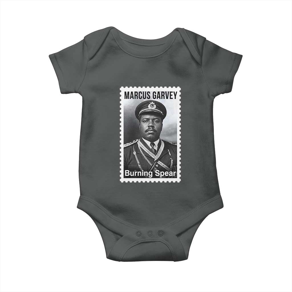 Marcus Garvey Baby Onesie Jamaican National Hero Legacy Gift
