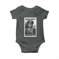 Marcus Garvey Baby Onesie Jamaican National Hero Legacy Gift