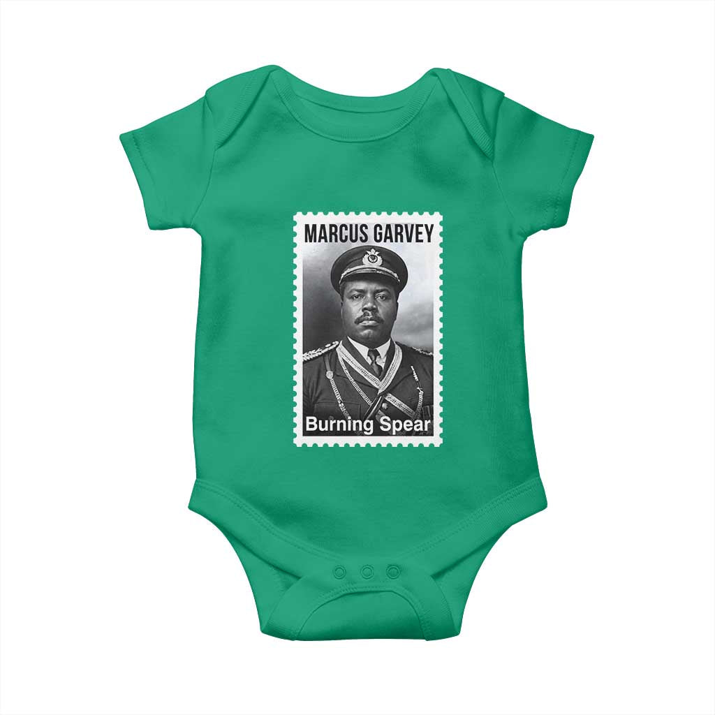 Marcus Garvey Baby Onesie Jamaican National Hero Legacy Gift