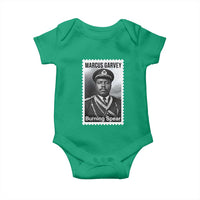 Marcus Garvey Baby Onesie Jamaican National Hero Legacy Gift