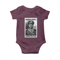Marcus Garvey Baby Onesie Jamaican National Hero Legacy Gift