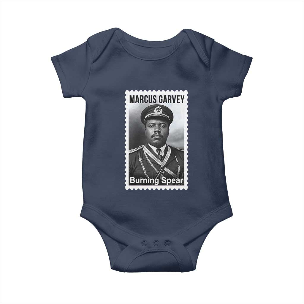 Marcus Garvey Baby Onesie Jamaican National Hero Legacy Gift