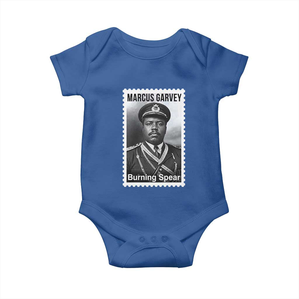 Marcus Garvey Baby Onesie Jamaican National Hero Legacy Gift