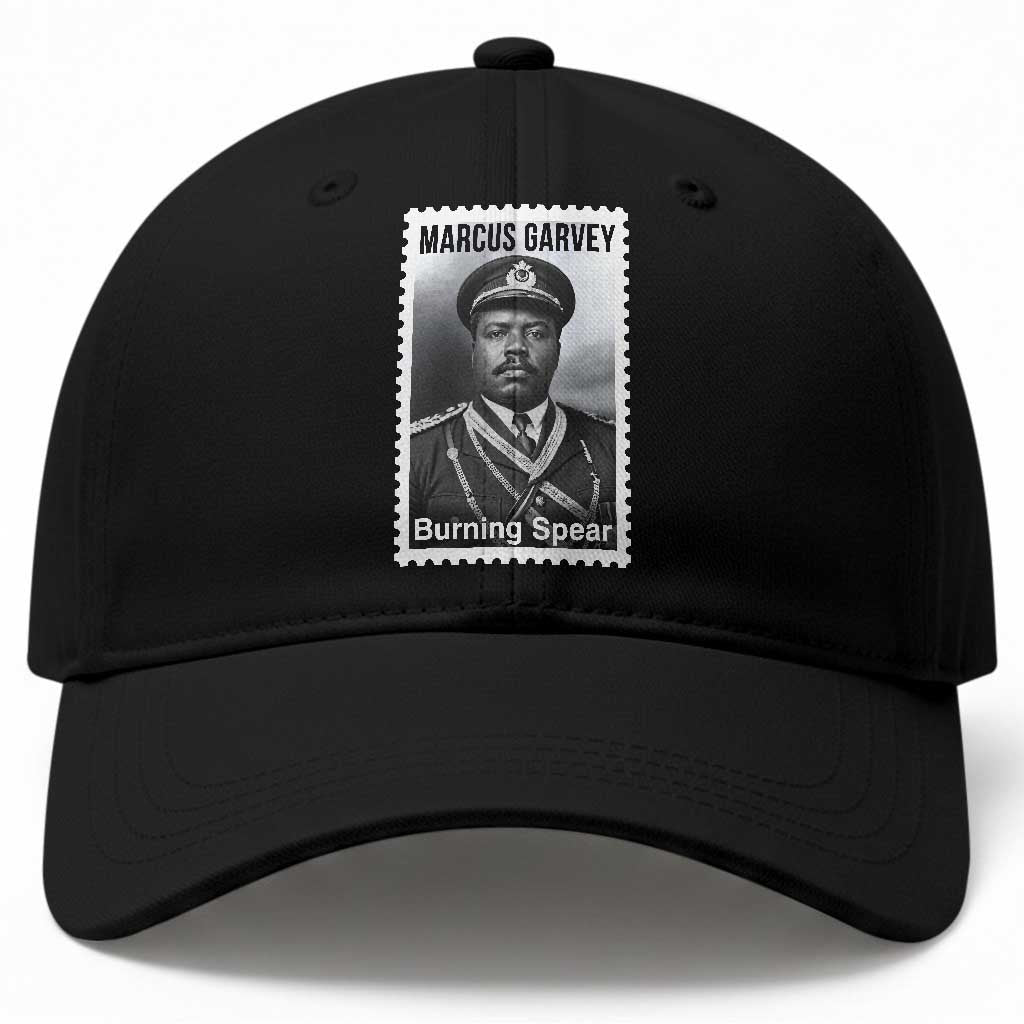 Marcus Garvey Baseball Cap Jamaican National Hero Legacy Gift