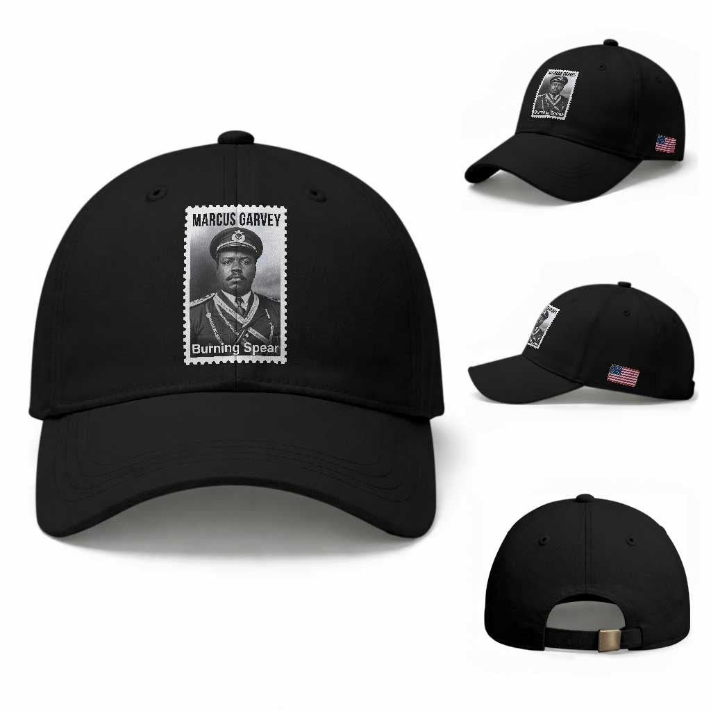 Marcus Garvey Baseball Cap Jamaican National Hero Legacy Gift