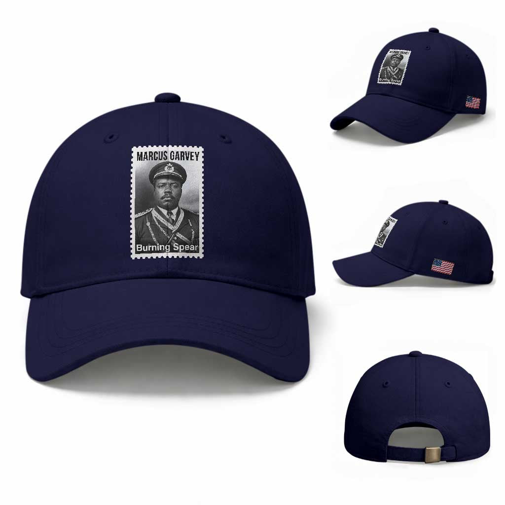 Marcus Garvey Baseball Cap Jamaican National Hero Legacy Gift