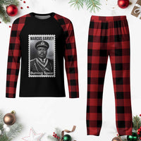 Marcus Garvey Plaid Pajama Set Jamaican National Hero Legacy Gift
